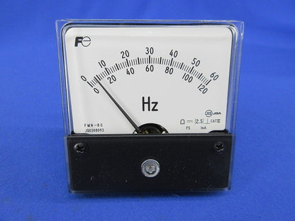 直流電圧計60-120Hz/1mA FMN-80