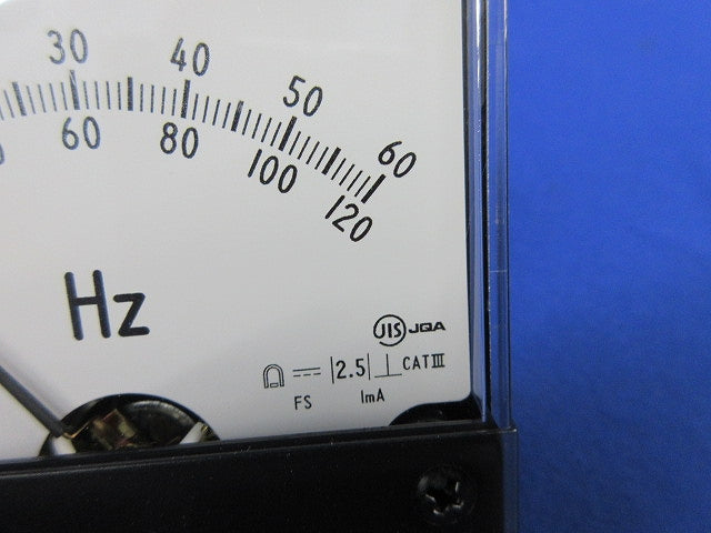 直流電圧計60-120Hz/1mA FMN-80