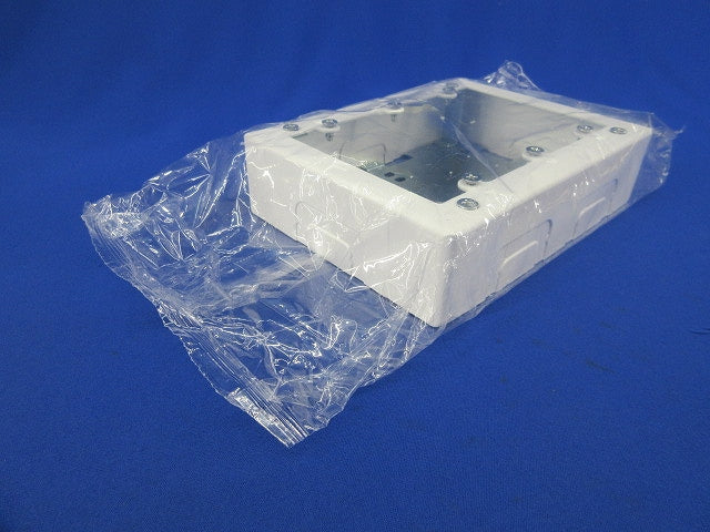 ３個用スイッチボックス浅型 DZB283W