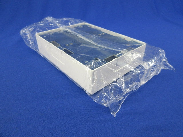 ３個用スイッチボックス浅型 DZB283W