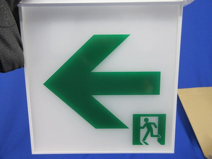 避難口通路誘導灯表示板(表示板のみ) FK20366