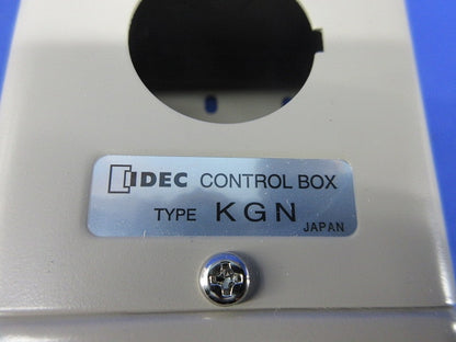 コントロールボックス KGN