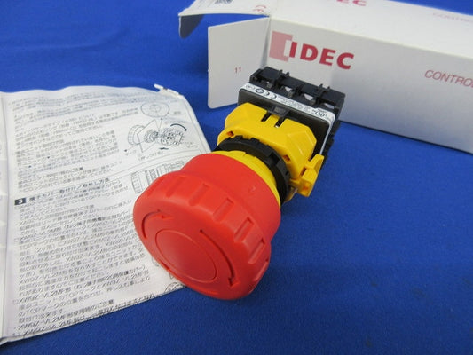 非常停止用押ボタンスイッチ XW1E-BV402MFRH