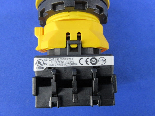 非常停止用押しボタンスイッチ XN1E-BV402MFRH