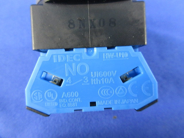 押しボタンスイッチ(緑) ABN110G