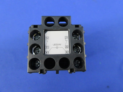 φ22 XWシリーズ 非常停止用押ボタンスイッチ XW1E-LV402Q4MFR