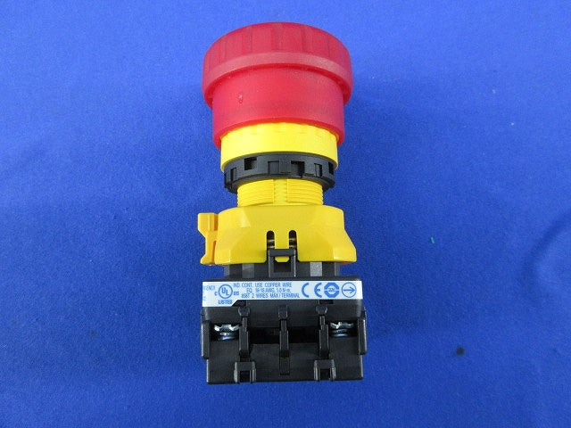 φ22 XWシリーズ 非常停止用押ボタンスイッチ XW1E-LV402Q4MFR