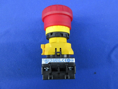 φ22 XWシリーズ 非常停止用押ボタンスイッチ XW1E-LV402Q4MFR