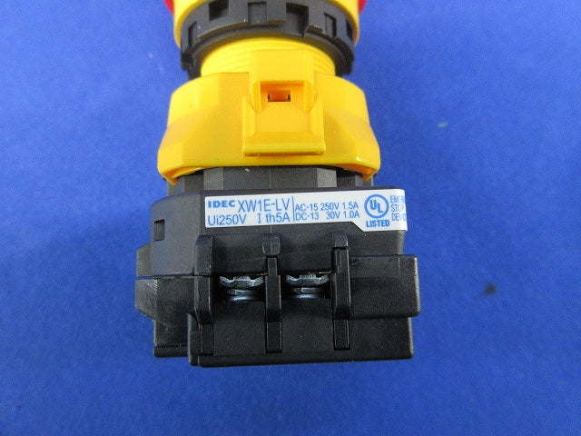 φ22 XWシリーズ 非常停止用押ボタンスイッチ XW1E-LV402Q4MFR