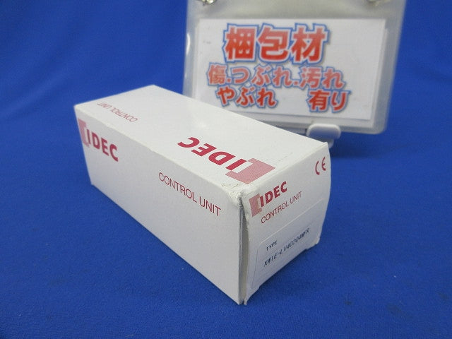 φ22 XWシリーズ 非常停止用押ボタンスイッチ XW1E-LV402Q4MFR