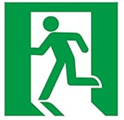 適合表示板 避難口誘導灯用 B級・BL形(20B形)片面用/B級・BH形(20A形)片面用 FK20350