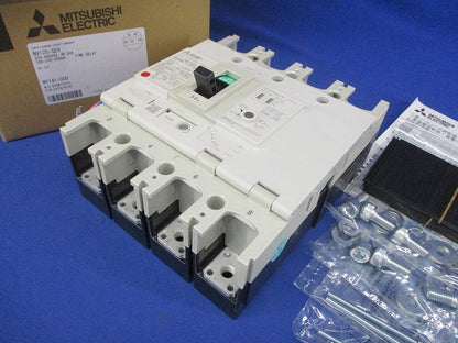 単3中性線欠相保護付漏電アラーム遮断器 4P50A 100・200・500ｍA NV125-SEV4P50A