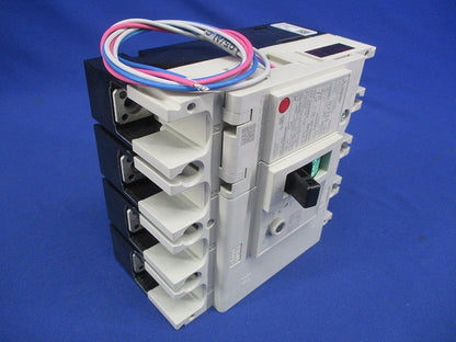 漏電アラーム遮断器 4P75A 100・200・500ｍA 単3中性線欠相保護付 NV125-SV4P75A