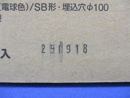 LEDダウンライト φ100 2700K 電球色 非調光 電源内蔵 LRDC3145LLE1