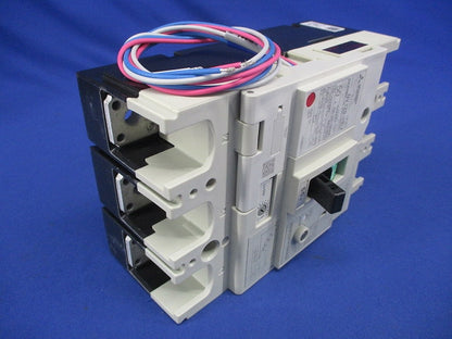 漏電アラーム遮断器 3P50A 200/440VAC 単3中性線欠相保護付 NV125-HEV3P50A