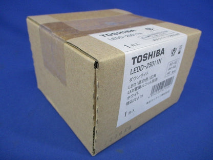 LED一体型ダウンライト φ75 昼白色 電源ユニット別売 ホワイト LEDD-25011N