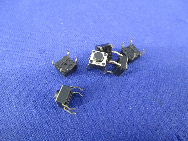 マイクロタクトスイッチ 6個入 S0A-111HS