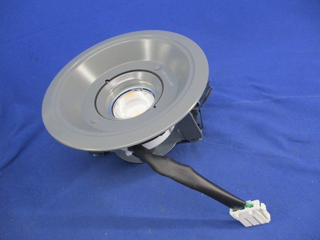 軒下用LEDダウンライトφ150(グレー) NDWH28608W