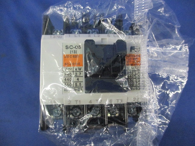 電磁接触器100V SC-05