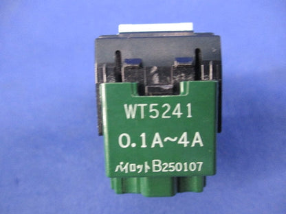 埋込パイロットスイッチB(片切)(2個入) WT5241