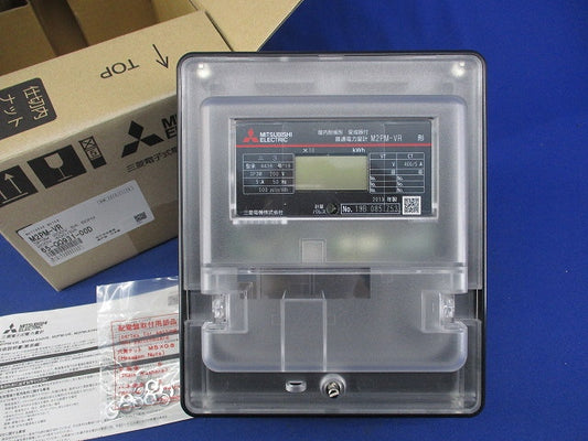 電子式普通電力量計3P3W200V5A50Hz M2PM-VR