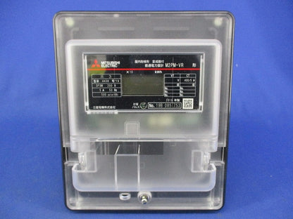 電子式普通電力量計3P3W200V5A50Hz M2PM-VR