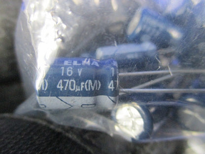 コンデンサ 200個入 RE3-16V471M