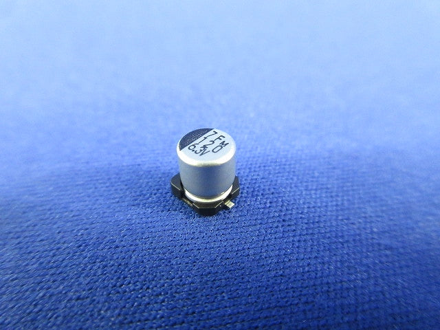 コンデンサ 5個入 PVM-6V121ME60-R2 6.3V120MF 5X5.7