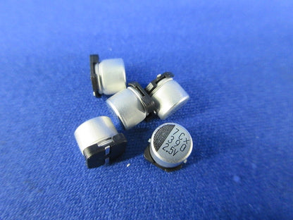コンデンサ 5個入 PVX-2R5V391MF60-R2 2.5V390MF 6.3X5.7