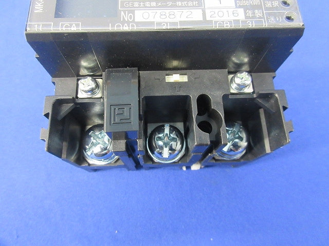 電子式電力量計(単3・120A・100V・50Hz) F2JF-S23R形