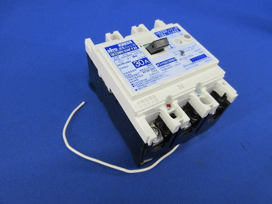 分散型電源システム用 単3中性線欠相保護付 漏電ブレーカ3P3E3E30A GK53WN
