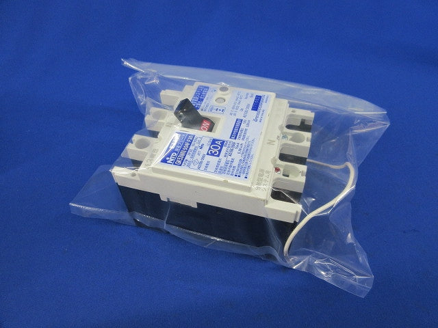 分散型電源システム用 単3中性線欠相保護付 漏電ブレーカ3P3E3E30A GK53WN