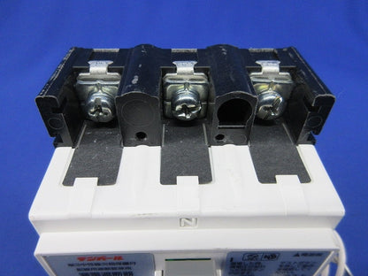 漏電遮断器3P2E50A(単3中性線欠相保護付) GBU-53･1HEC