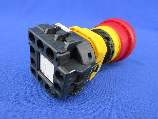 φ22 XWシリーズ 非常停止用押ボタンスイッチ XW1E-LV402Q4MFR