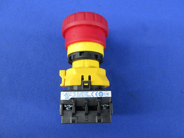 φ22 XWシリーズ 非常停止用押ボタンスイッチ XW1E-LV402Q4MFR