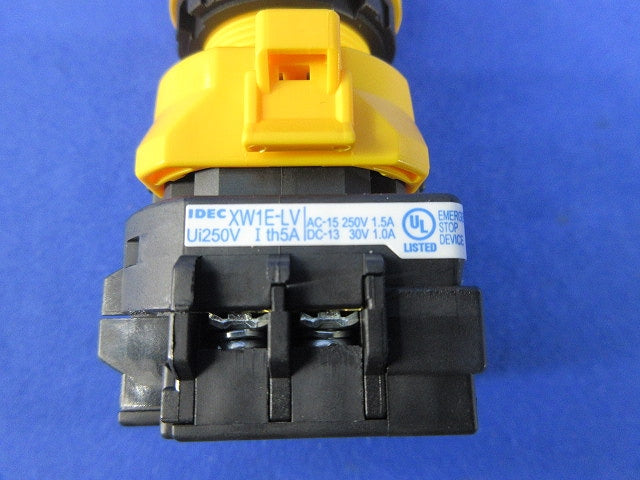 φ22 XWシリーズ 非常停止用押ボタンスイッチ XW1E-LV402Q4MFR