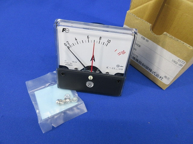 交流電流計 10A/5A FSN-80