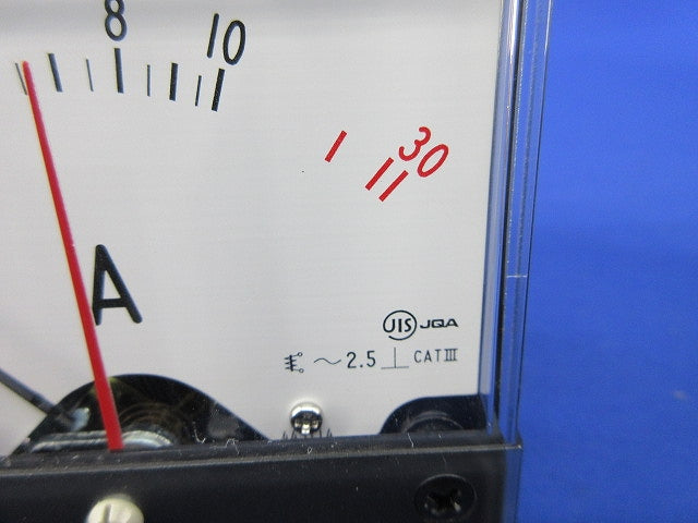 交流電流計 10A/5A FSN-80