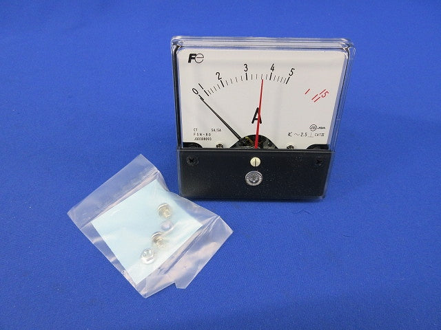 交流電流計 20A/5A FSN-80