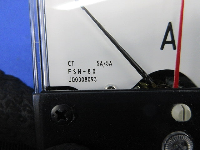 交流電流計 20A/5A FSN-80