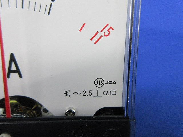 交流電流計 20A/5A FSN-80