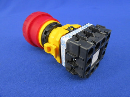 φ22 XWシリーズ 非常停止用押ボタンスイッチ(2個入) XW1E-LV402Q4MFR