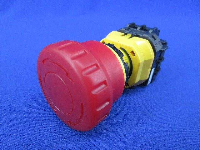 φ22 XWシリーズ 非常停止用押ボタンスイッチ(2個入) XW1E-LV402Q4MFR