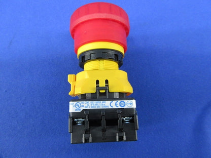 φ22 XWシリーズ 非常停止用押ボタンスイッチ(2個入) XW1E-LV402Q4MFR