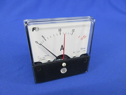 交流電流計 10A/5A FSN-80