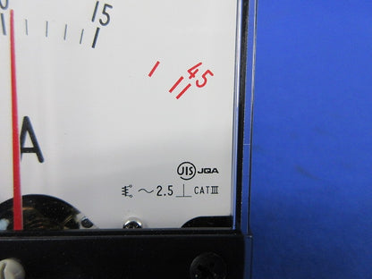交流電流計 10A/5A FSN-80