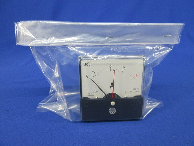 交流電流計 10A/5A FSN-80