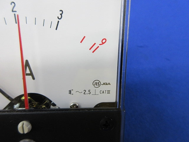 交流電流計 3A/5A FSN-80