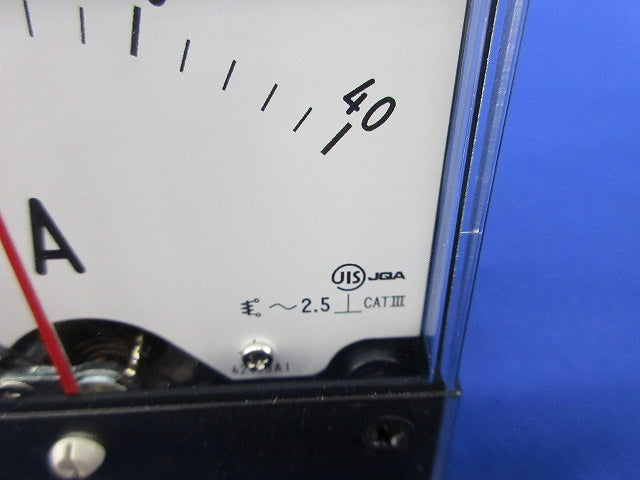 交流電流計 40A/5A FSN-80