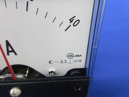 交流電流計 40A/5A FSN-80